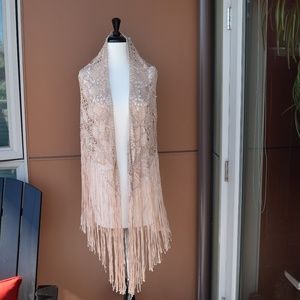 Free People Macrame Wrap